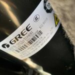 کولر گازی اسپیلت GRE 24000 گِری اصلی - تصویر 2