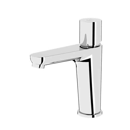 kavianfaucet-chrome-basinmixer-lara plus-w=500h=500mode=max شیر روشویی اهرمی لارا پلاس - تصویر 1