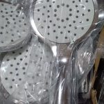 گوشی رودآور رنگ کروم